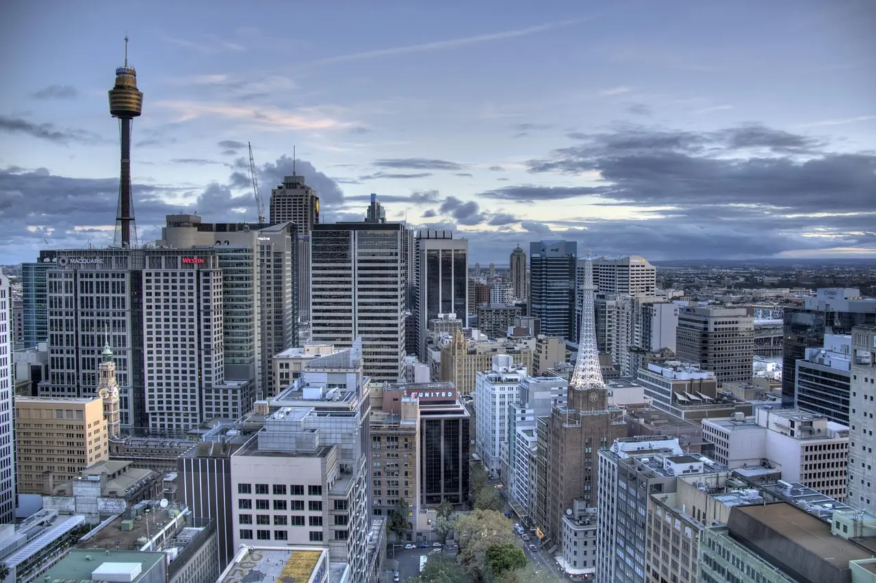 Hvordan er vejret i Sydney i april måned?