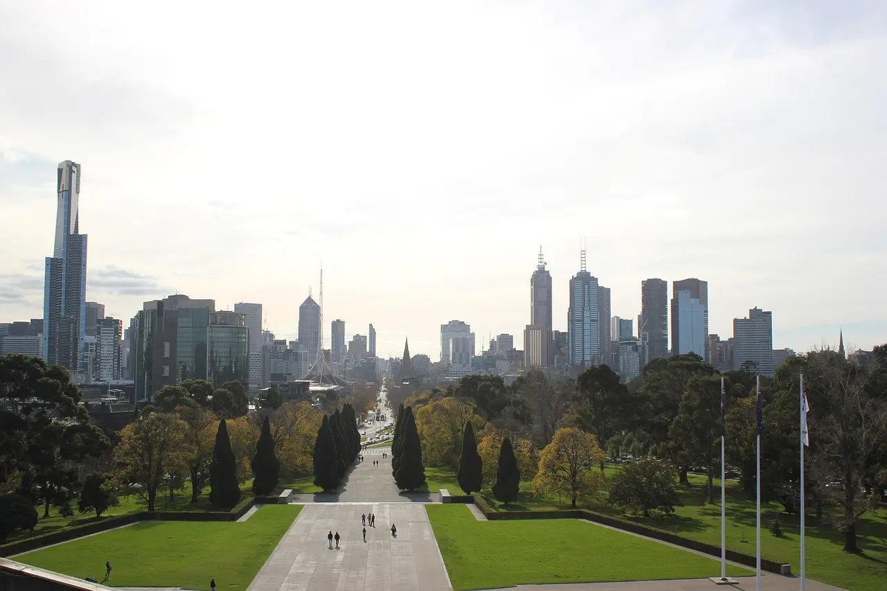 Hvordan er vejret i Melbourne i januar?