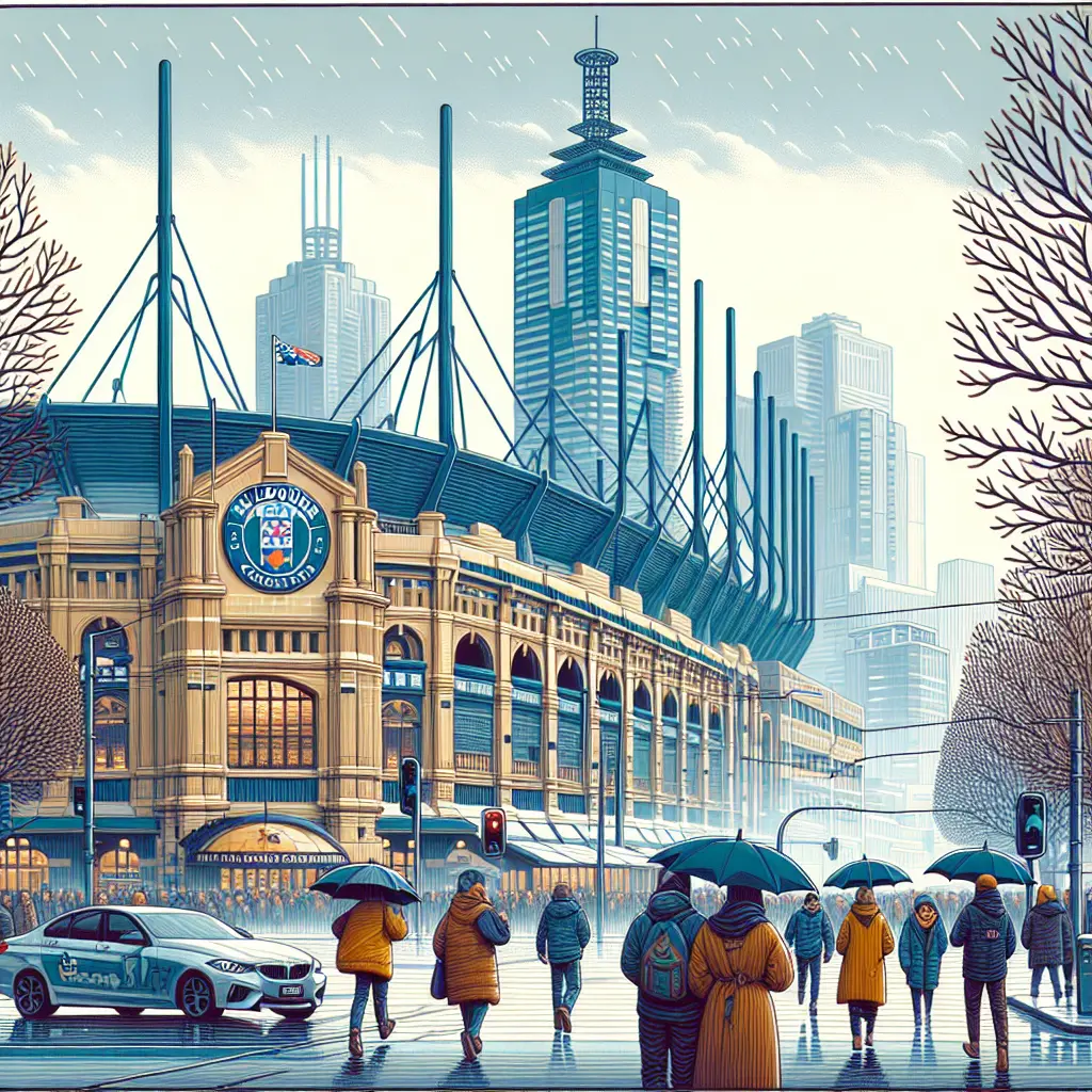 Hvordan er vejret i Melbourne i uge 30?