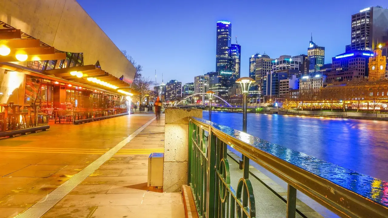 Hvordan er vejret i Melbourne i maj?