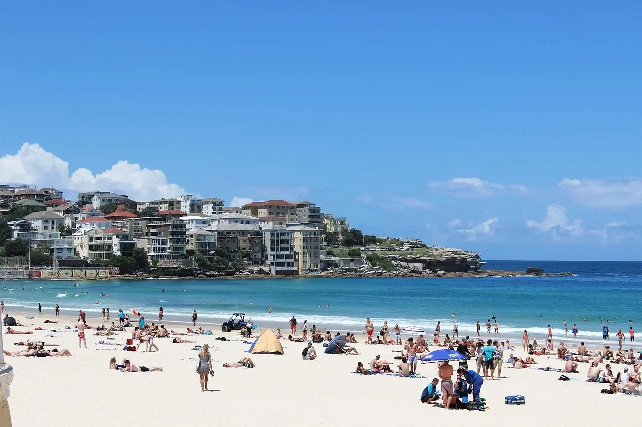 Hvordan er vejret i Sydney i uge 30?