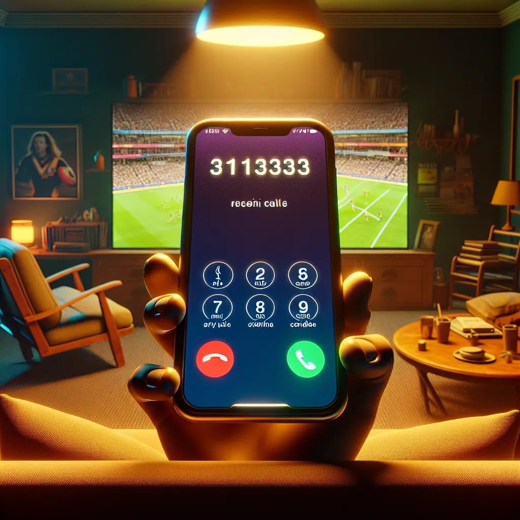 Ringet op af telefonnummer 31133333 – Ignorér?