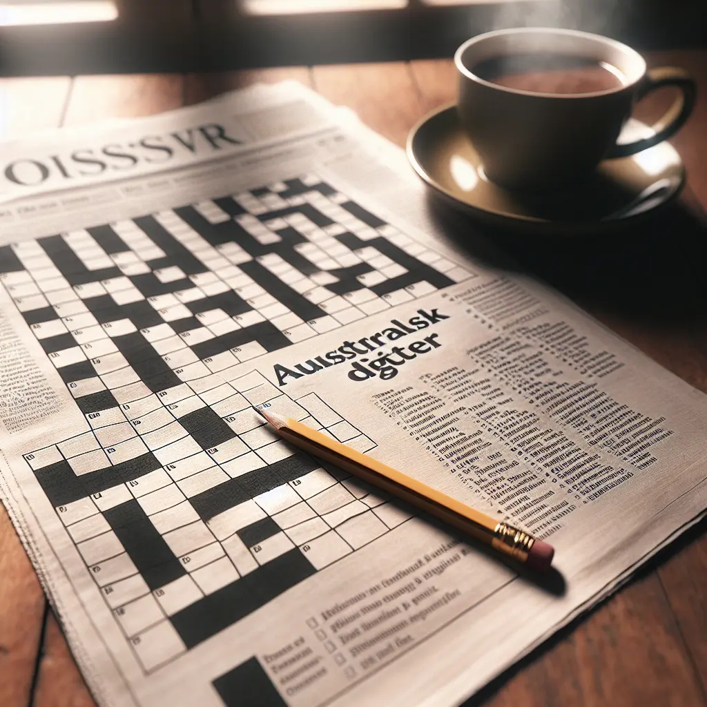 Alle tænkelige løsninger på Australsk Digter i Krydsord