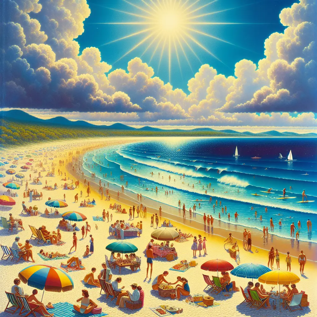 Hvordan er vejret i Australien i december måned?