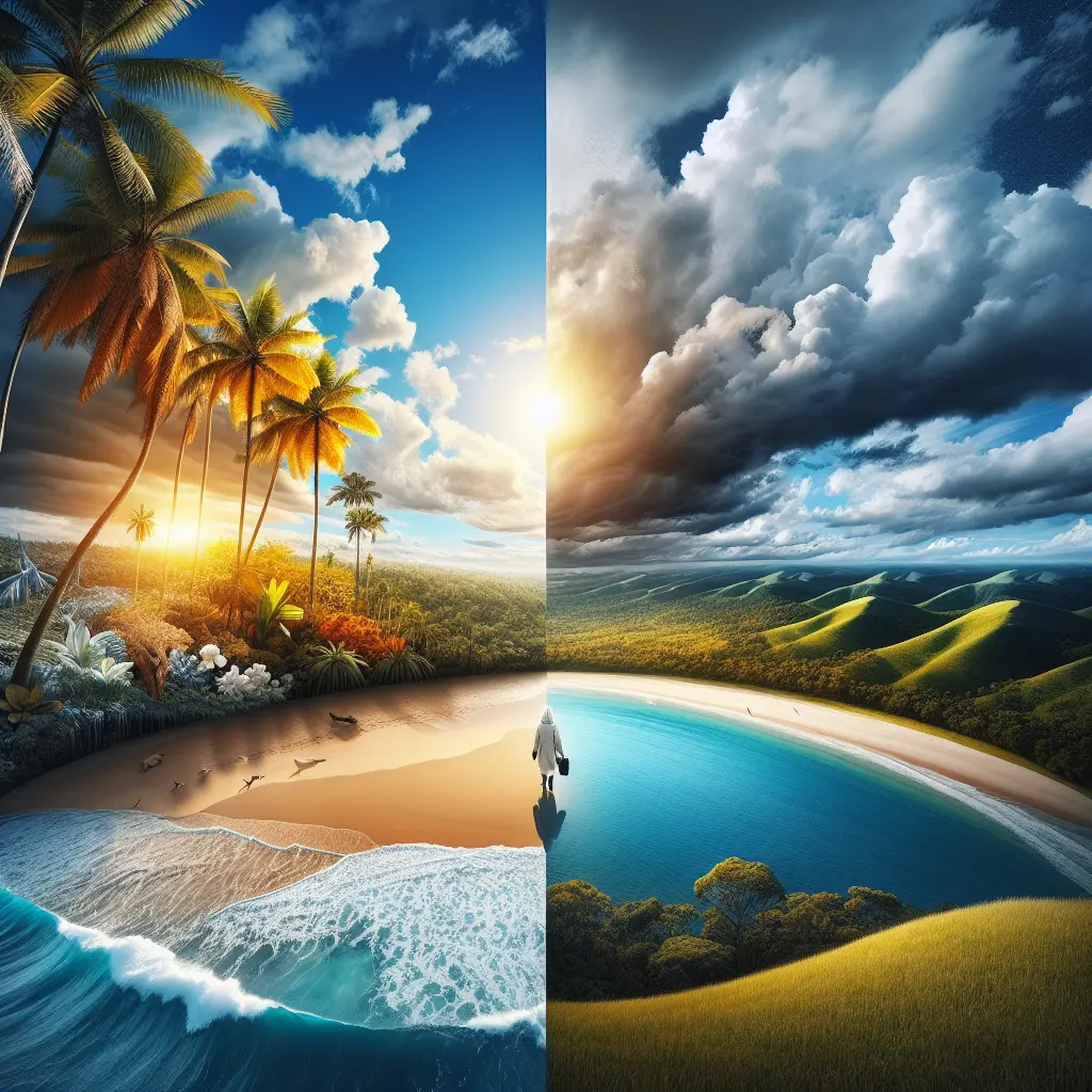 Hvordan er vejret i Australien i uge 31?