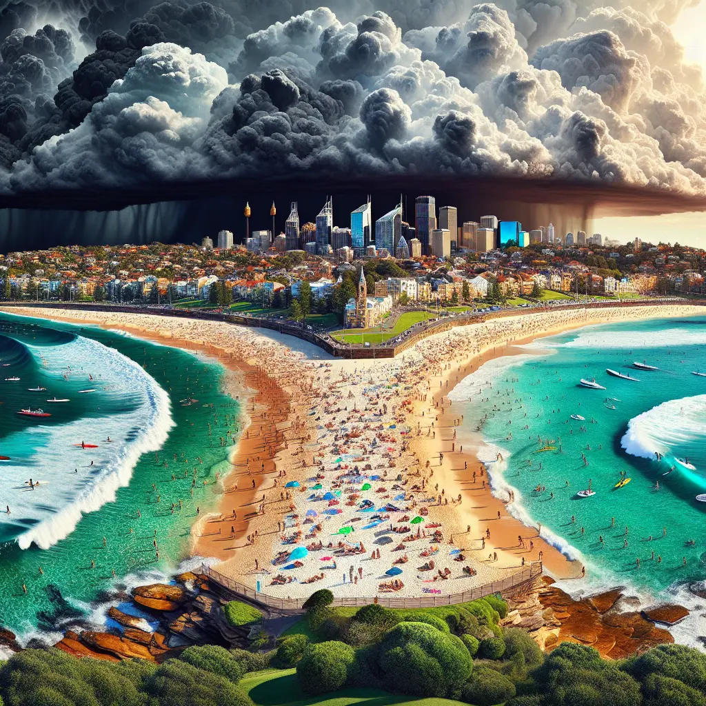 Hvordan er vejret i Sydney i februar måned?