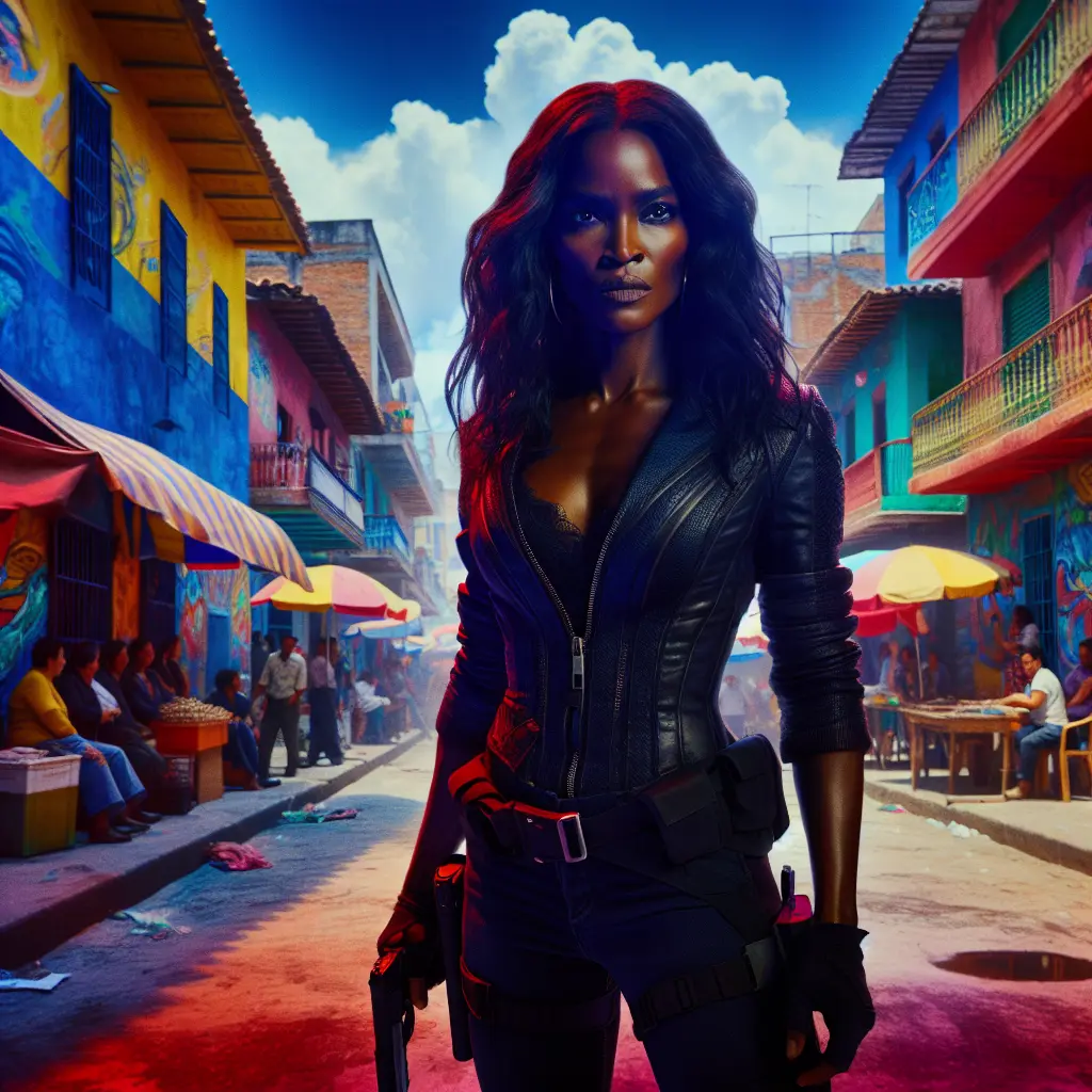 Medvirkende i Colombiana