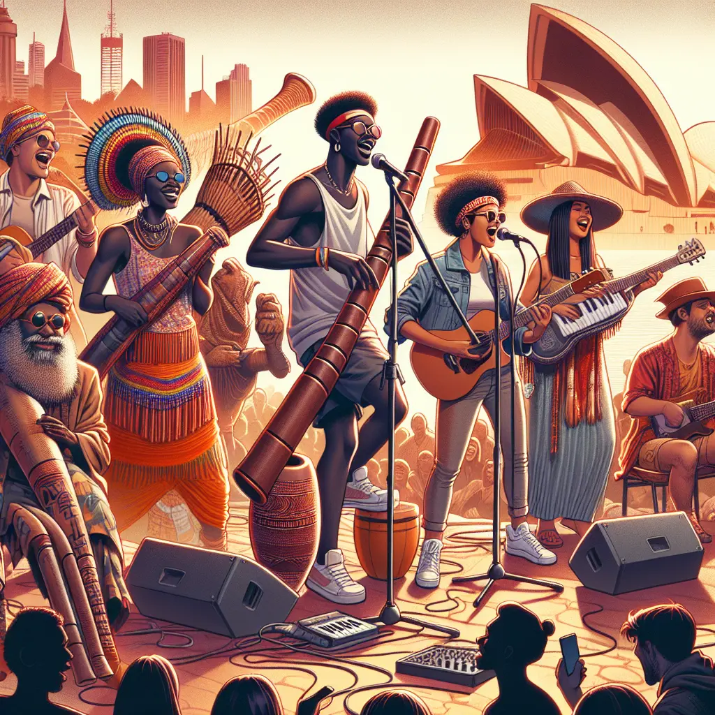 Ordlister til Australsk Musiker krydsord